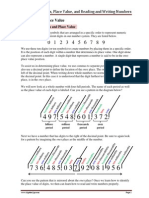 Digits and Place Value