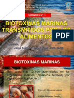 Biotoxinas Marinas Transmitidos Por Alimentos