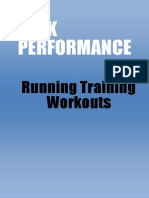 Running Training Workouts