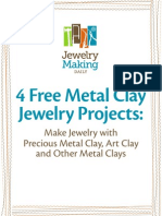 Metal Clay Jewelry Ebook