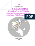 THE ALMATY METRO RING-RADIAL NETWORK / by G.K.Samoilov