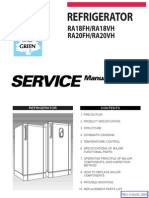 Samsung RA20VHSW Service Manual