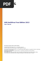 Avg Free Uma en 2013 12