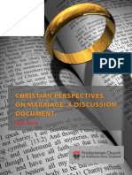 Pcanz Christian Perspectives On Marriage