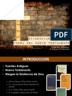 Evidencias de Jesus Fuera Del Nuevo Testamento