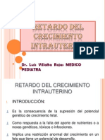 10.retardo Del Crecimiento Intrauterino