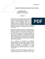 Microfiltración y Nanofiltración en El Área de Agua Potable