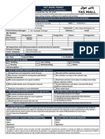 VR-ForM-F06.10 (Hot Work Permit Request Form)