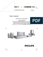 User Manual: Digital A/V Surround Receiver