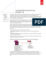 Creating Accessible PDF Documentw With Adobe Indesign Cs6 v3