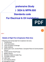 Comparison - BIS Code 3034 & NFPA Code 850