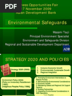 ADB General - 2 Environment Safeguards - Masami Tsuji