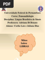 Mitos Sobre A LIBRAS