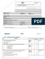 Lista de Verificação