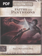 AD&D 3rd Edition - Forgotten Realms - Sourcebook - Faiths and Pantheons