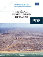 Senegal: Profil Urbain de Dakar