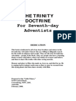 The Trinity Doctrine For Seventh Day Adventists