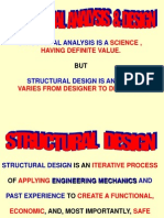 Structural Analysis Is A: Science, Having Definite Value