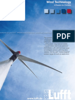 Wind Technology Brochure