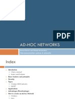 Ad HocNetworks