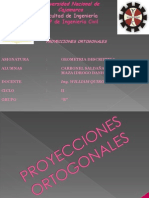 Proyecciones Ortogonales