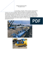 Pipeline Cleaning Case Study