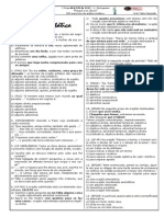 250 Exercícios de Análise Sintática