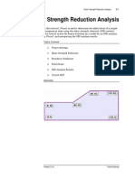 Tutorial 08 Shear Strength Reduction