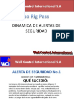 Alertas de Seguridad IADC