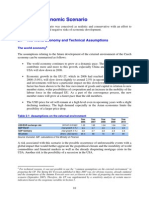 Convergence Programme November 2007 2 Macroeconomic Scenario