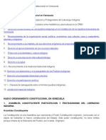 Tema IV Nuevo Ordenamiento Constitucional en Venezuela