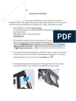 Suspension Analysis - Final