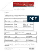 Revision New Costsings