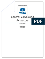 Control Valve Theory