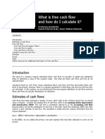 What Is Free Cash Flow and How Do I Calculate It?: A Summary Provided by Pamela Peterson Drake, James Madison University