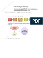 SAP HANA Content Security Roles Setup