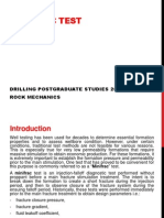 Mini Frac Test Project