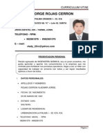 CV Corte