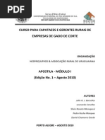 Apostila Curso Capatazes Modulo 1 Ed 1