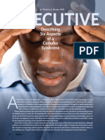 Executive Functions by Thomas Brown 1