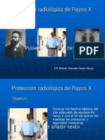 Protección Radiológica de Rayos X