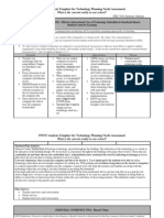 Swot Template Revised