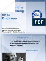 Importancia Coaching Empresa