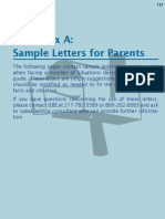 Samples of School Letters