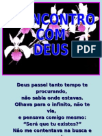 Reencontro Com Deus