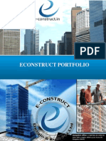 Econ Consultancy Portfolio