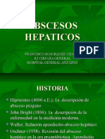 Absceso y Quiste Hepatico