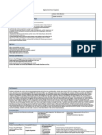 Digital Unit Plan Template