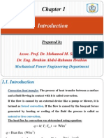 Convection 1 Heat Tranfer