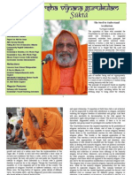 Arsha Vijnana Gurukulam: Inside This Issue